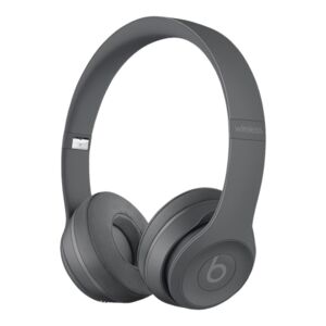 Beats Solo 3 Wireless On-Ear Headphones Asphalt Grey Beats Solo 3 Wireless On-Ear Headphones Asphalt Grey